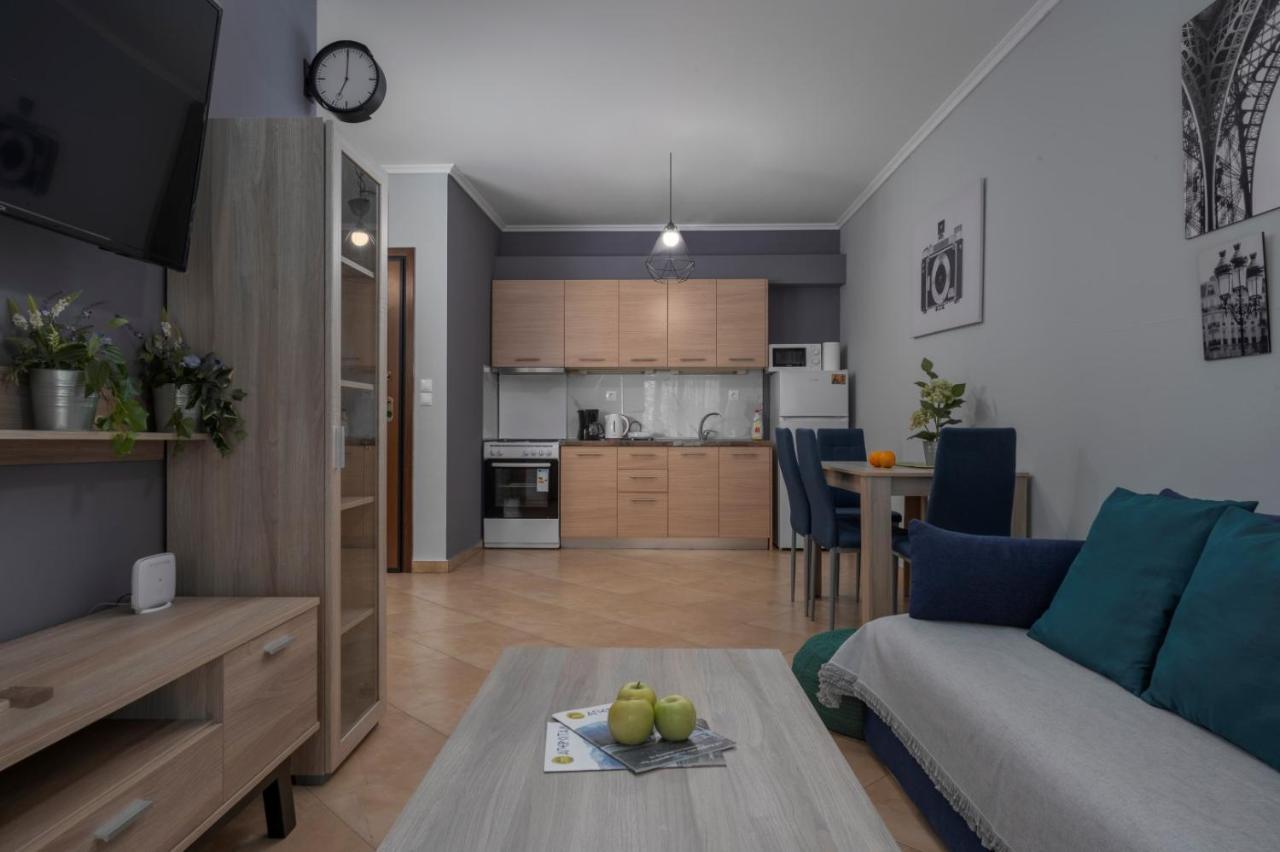 Kosmos Service Apartment City Center 2 With Additional Cost Parking Tesalónica Exterior foto