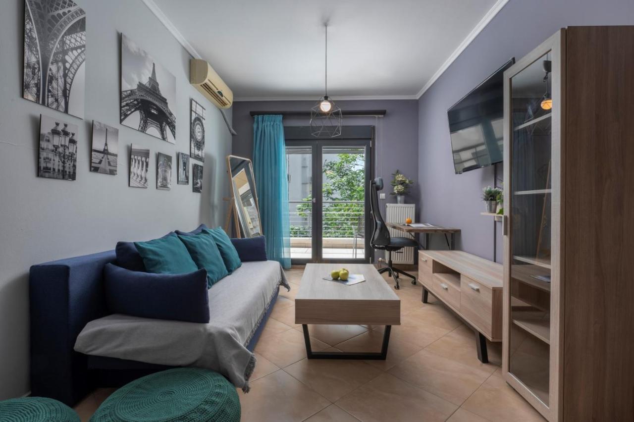 Kosmos Service Apartment City Center 2 With Additional Cost Parking Tesalónica Exterior foto
