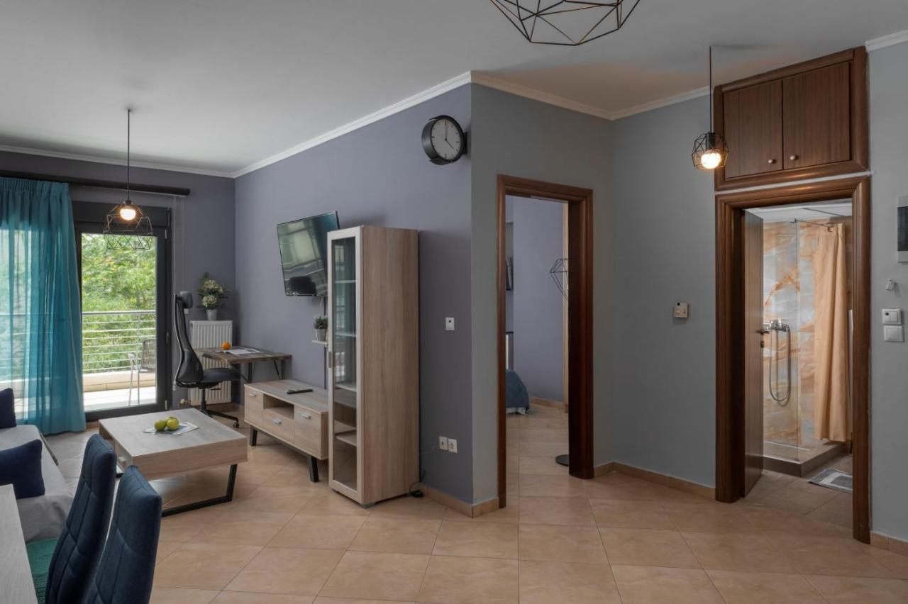 Kosmos Service Apartment City Center 2 With Additional Cost Parking Tesalónica Exterior foto