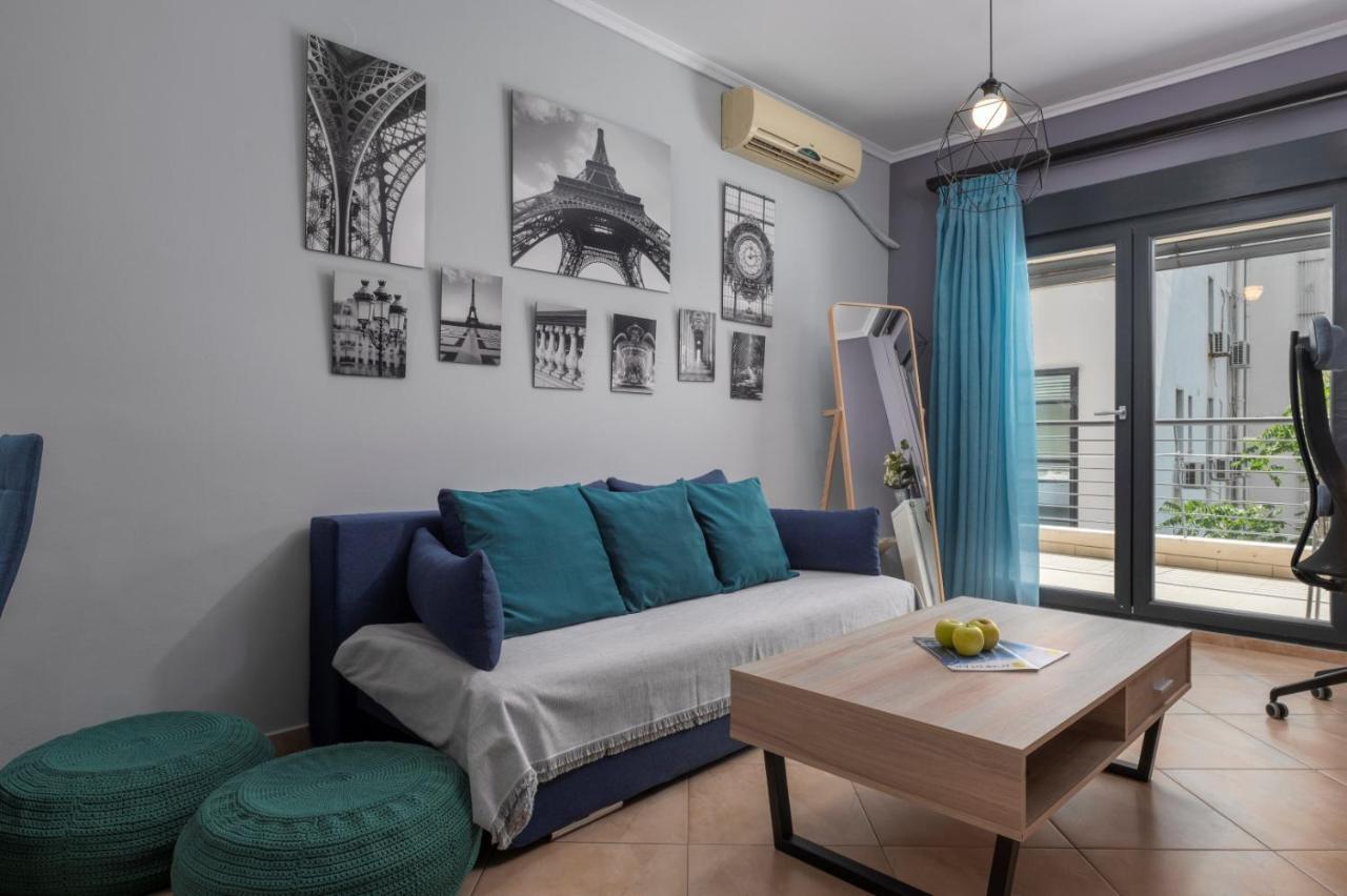 Kosmos Service Apartment City Center 2 With Additional Cost Parking Tesalónica Exterior foto
