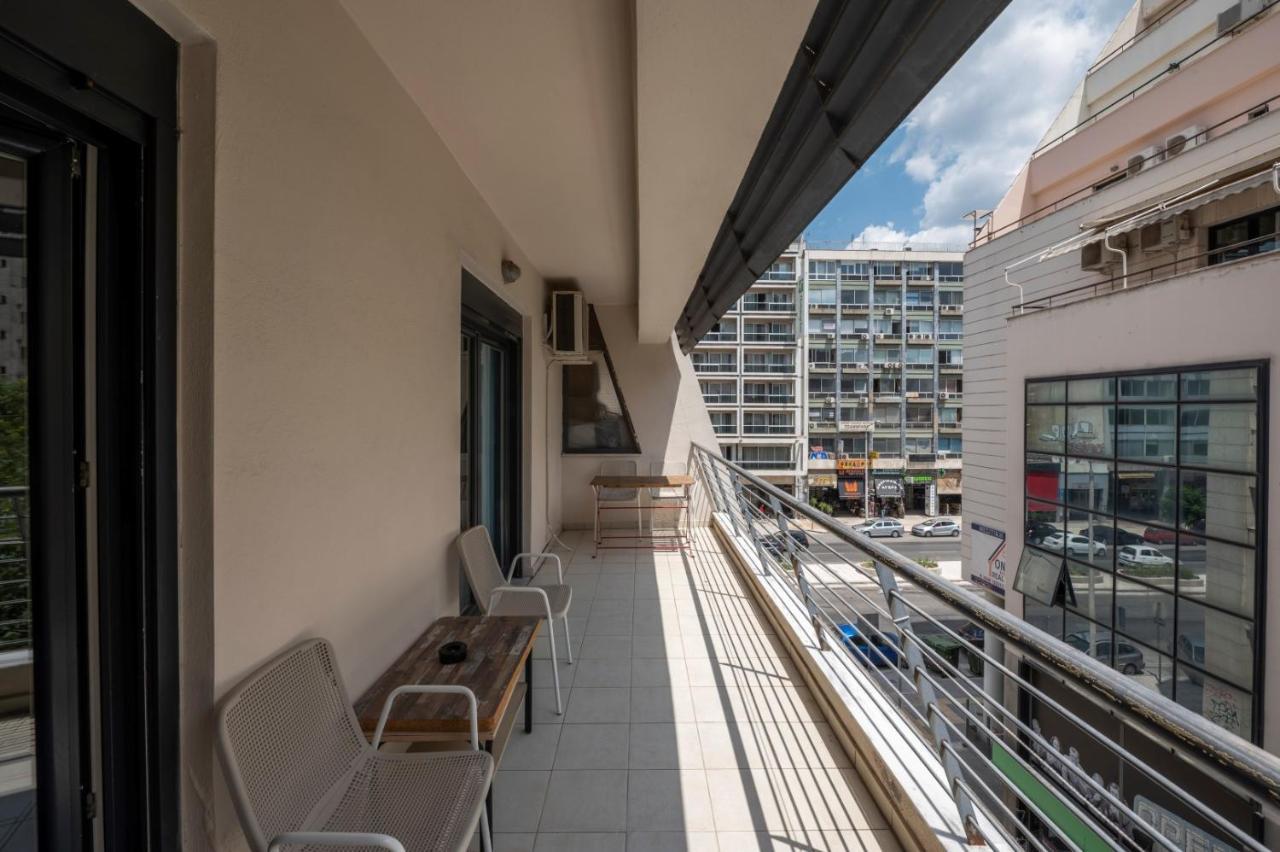 Kosmos Service Apartment City Center 2 With Additional Cost Parking Tesalónica Exterior foto