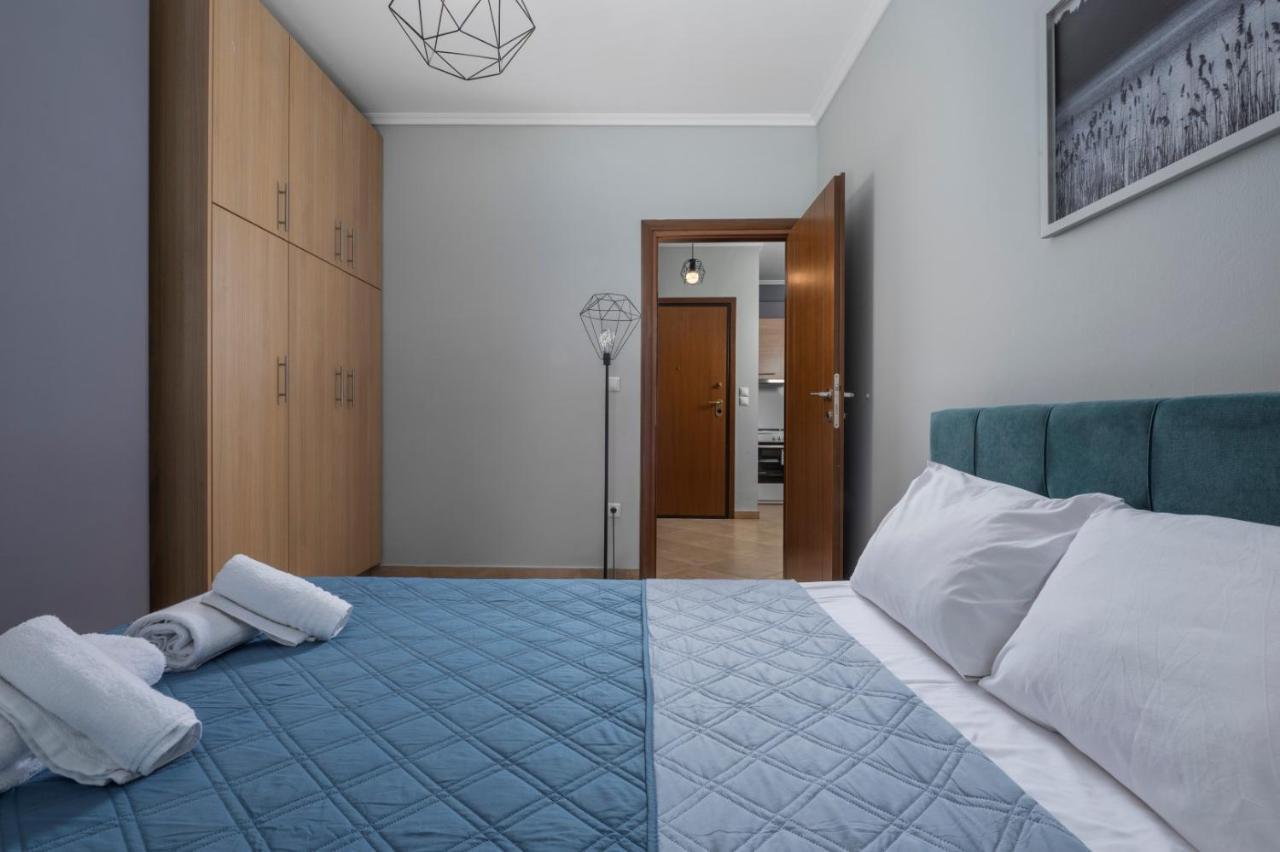 Kosmos Service Apartment City Center 2 With Additional Cost Parking Tesalónica Exterior foto