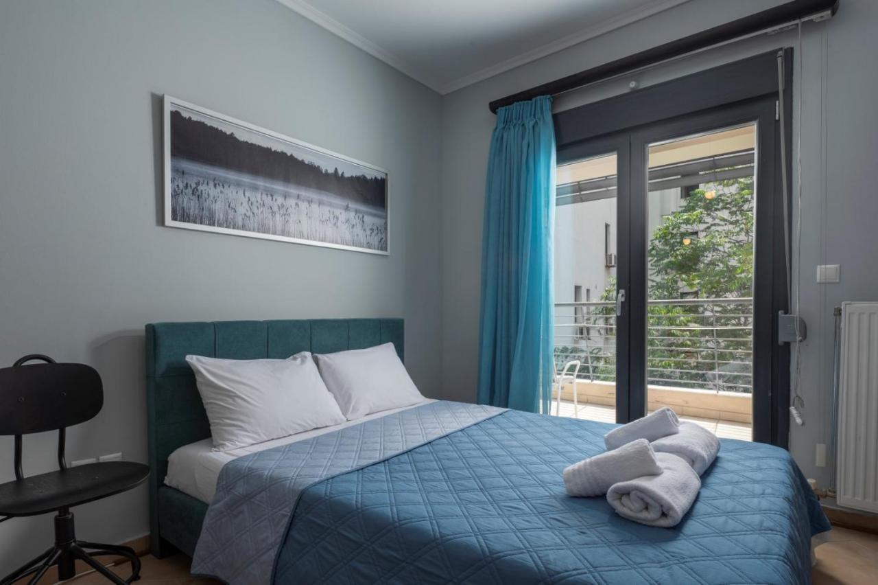 Kosmos Service Apartment City Center 2 With Additional Cost Parking Tesalónica Exterior foto