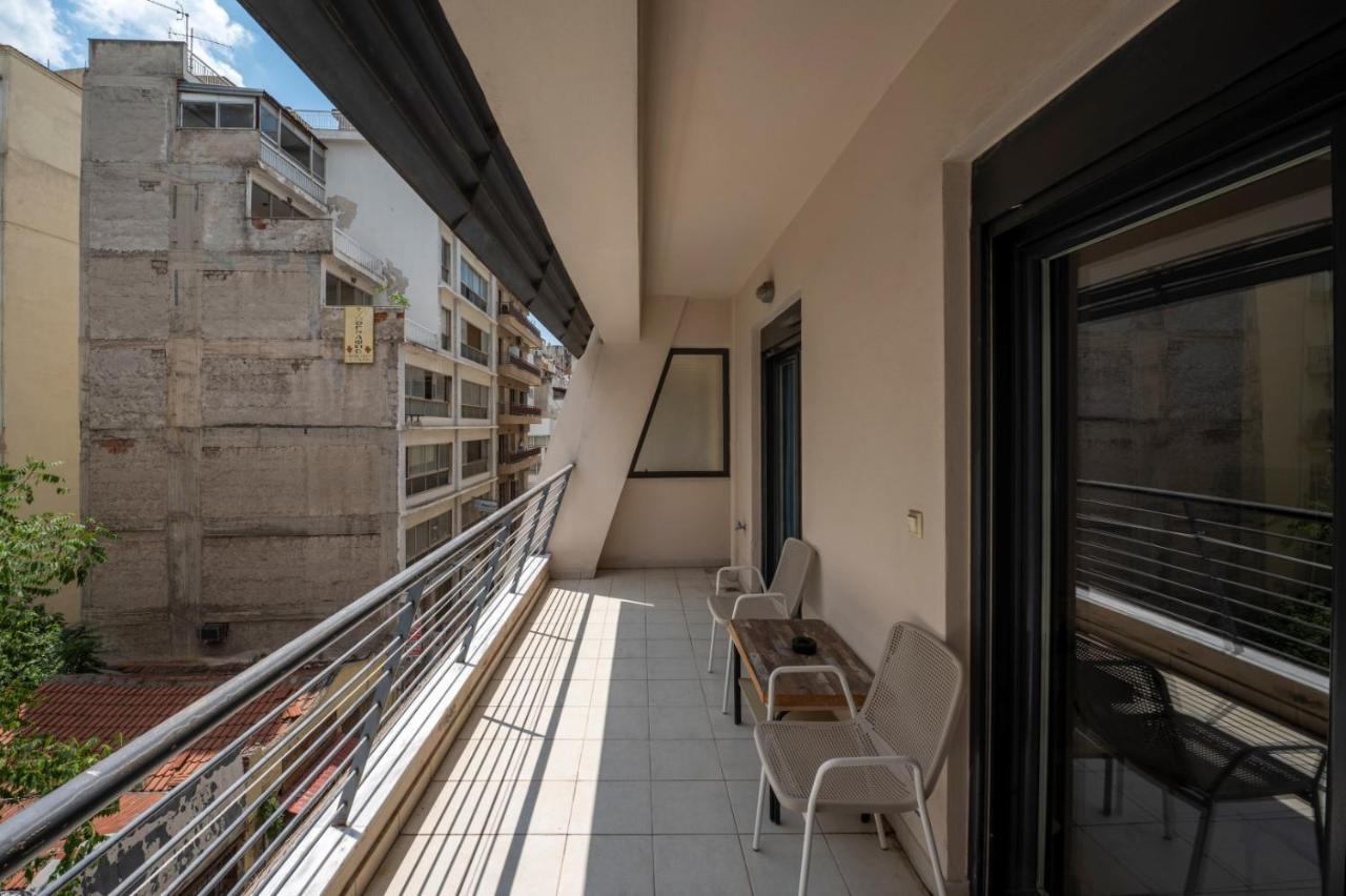 Kosmos Service Apartment City Center 2 With Additional Cost Parking Tesalónica Exterior foto